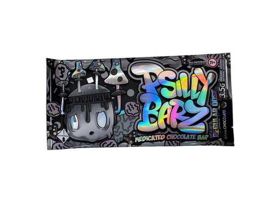 Psilly Barz Premium Mushroom Infused Chocolate Bars