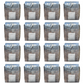 mushroom grow bags 16 count