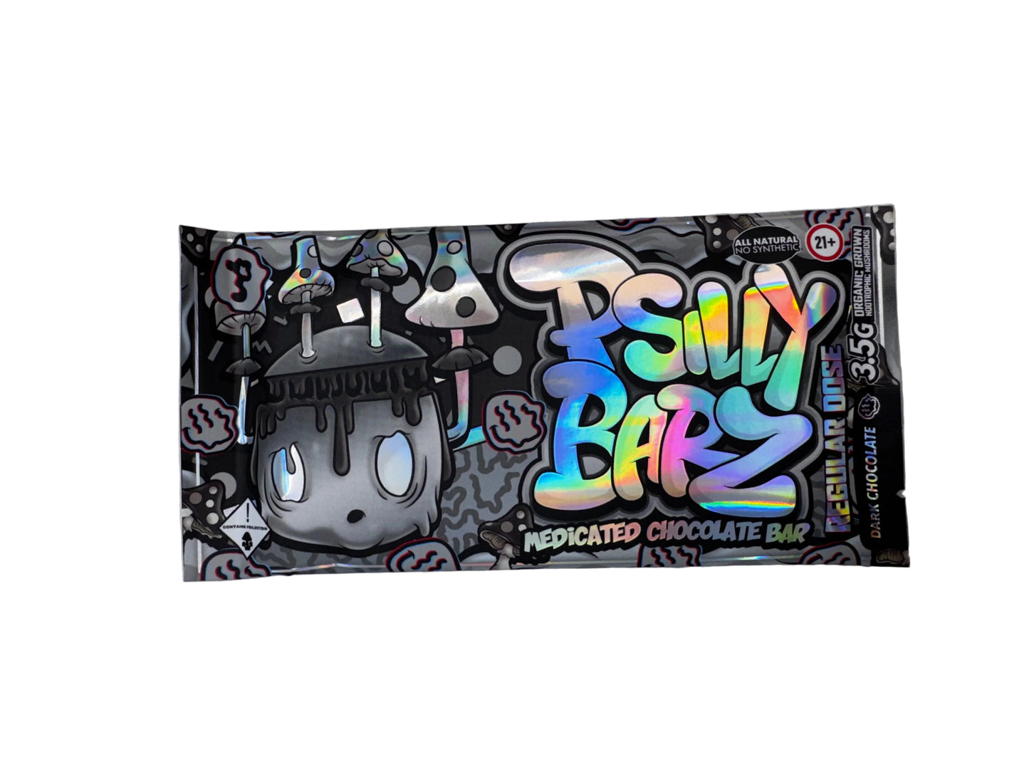 Psilly Barz Premium Mushroom Infused Chocolate Bars