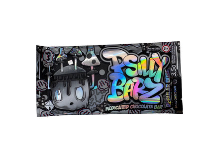 Psilly Barz Premium Mushroom Infused Chocolate Bars